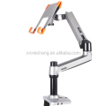 Hot Selling Adjustable LCD Single Monitor Desktop Mount